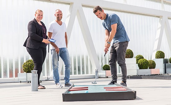 Minigolf Videnbyen