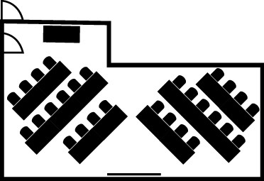 Orange Meeting Room