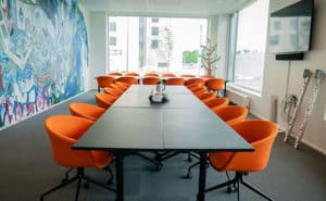Orange Meeting Room