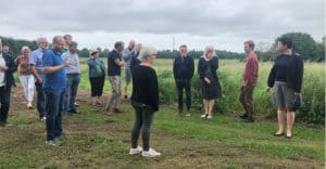 Indvielse af ny walk and talk rute i Forskerparken