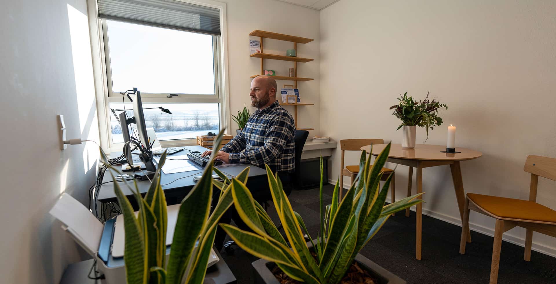 Kontorlokaler i Odense, Forskerparken, Syddanske Forskerparker, LA-Kasse kontorlokale