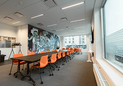 The Orange Meeting room