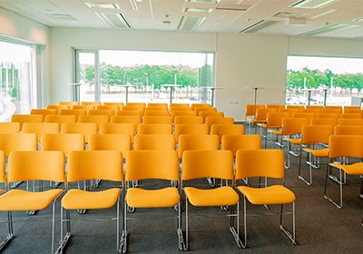 The Yellow Conference room