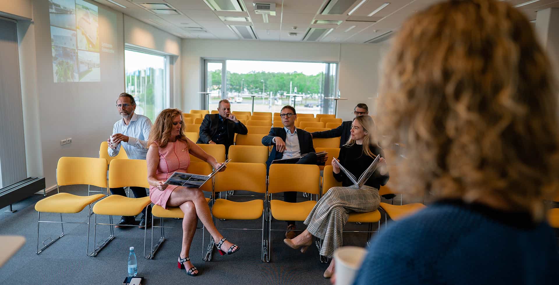 Kursuslokale og konferencelokale i Odense, Yellow Conference Room, Billede 3, Videnbyen
