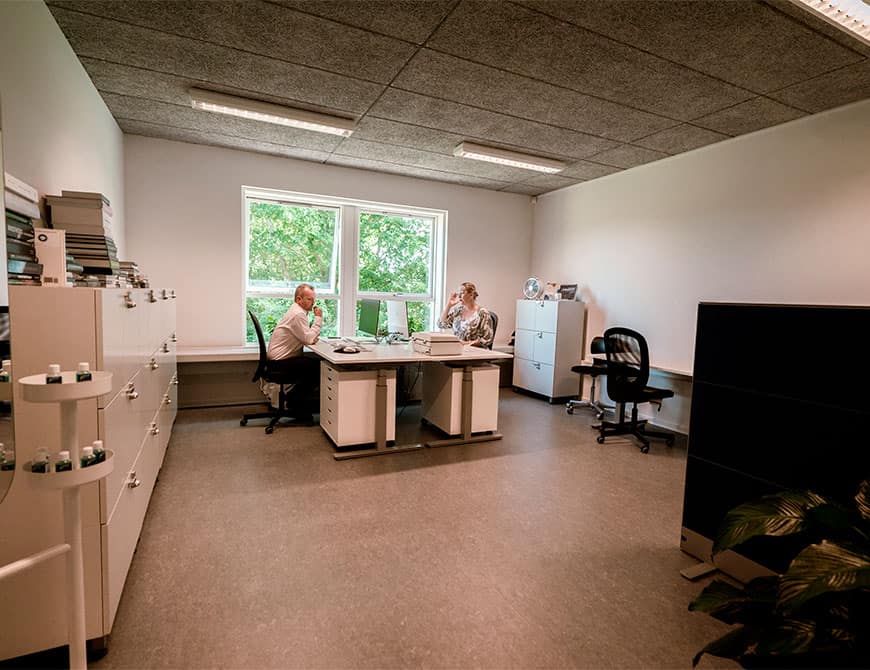 Kontor 43 m² / 3-4 personer