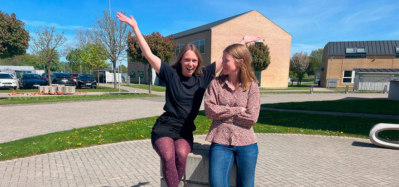 Drossel Kommunikation lejer kontorlokaler i Forskerparken, i startup miljøet