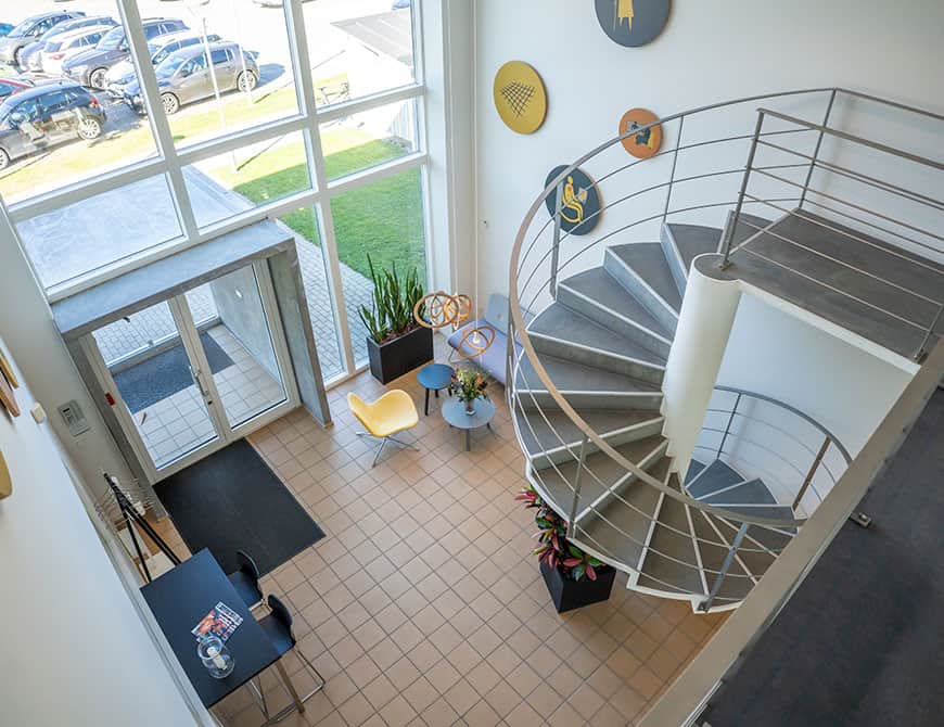 Kontor 140 m² / 10-12 personer