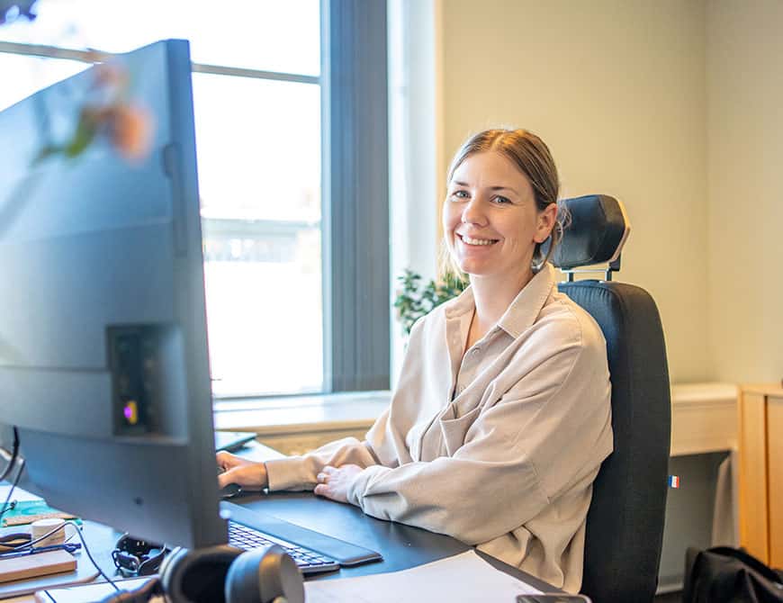 Kontor 210 m² / 18-22 personer