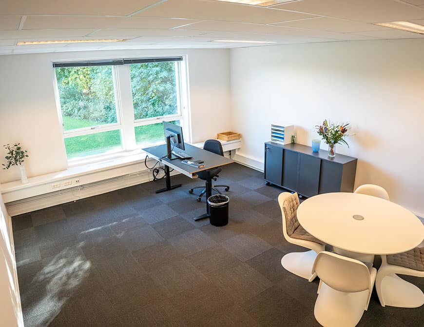 Kontor 43 m² / 3-4 personer