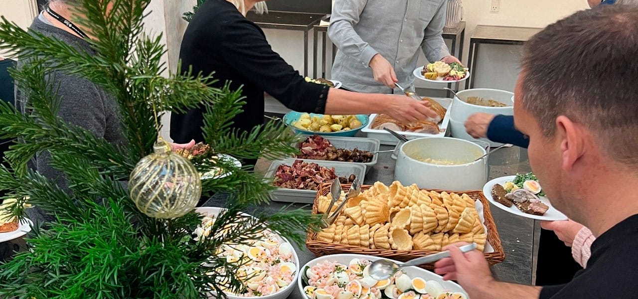 Julefrokost i Forskerparken og Videnbyen