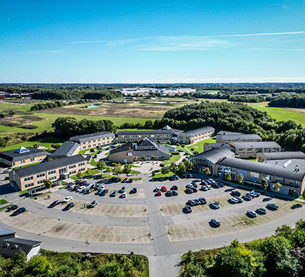 Forskerparken dronebillede