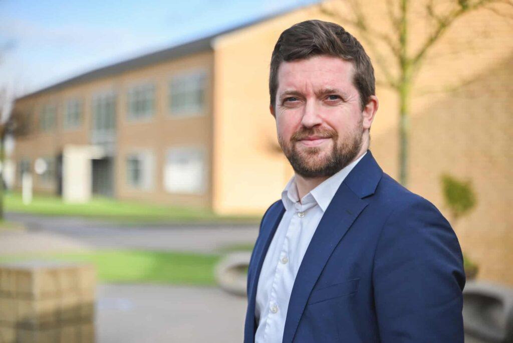 Kristoffer Dunne er direktør for Syddanske Forskerparker i Odense