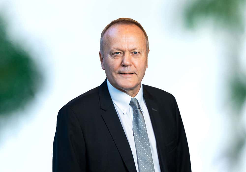 Hans Henrik, bestyrelsesmedlem i Fonden Syddanske Forskerparker