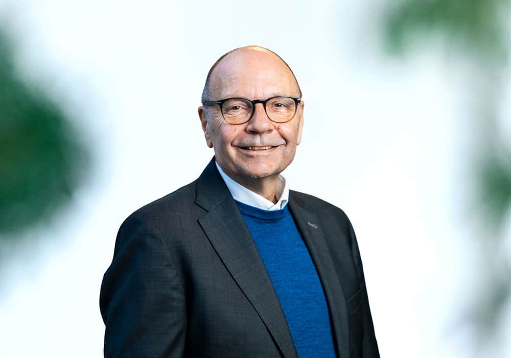 Jørgen, bestyrelsesmedlem i Fonden Syddanske Forskerparker