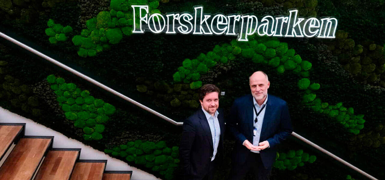 Kristoffer og Niels Erik